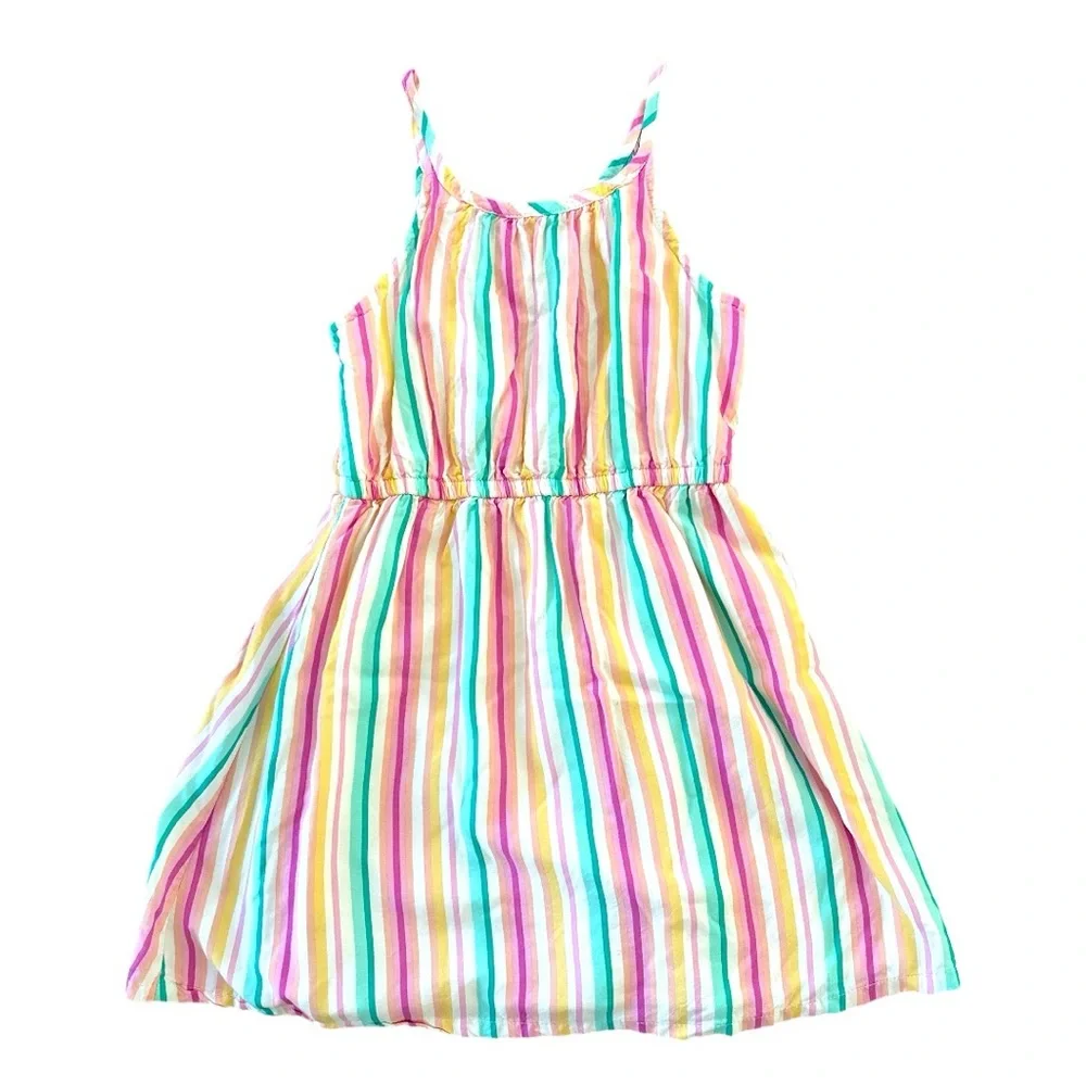 Girl’s Size Small 6 clothes lot Dresses, Jean skirt, matching outfits - Picture 5 of 9